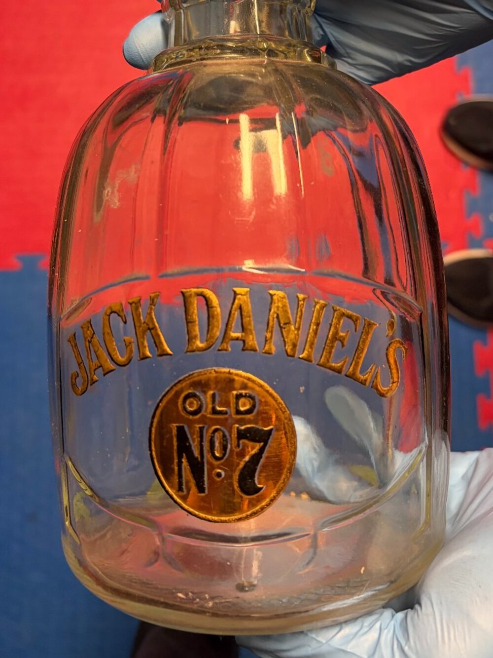 Jack Daniel's Old No. 7 Whiskey Decanter